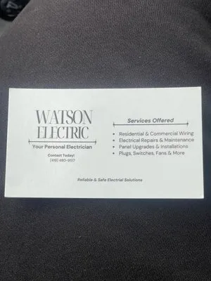 Watson Electric