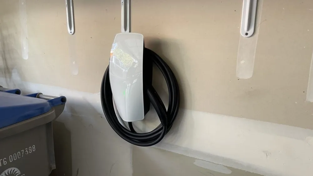 Slide of Watson's Charging Stations & Electric