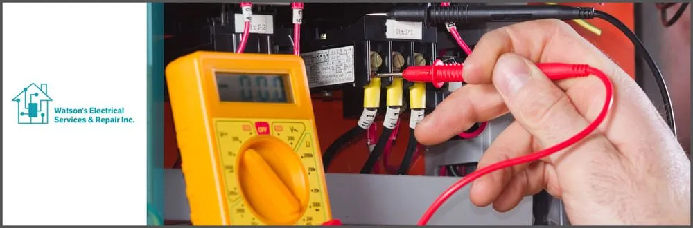 Slide of Watson's Electrical Services and Repair