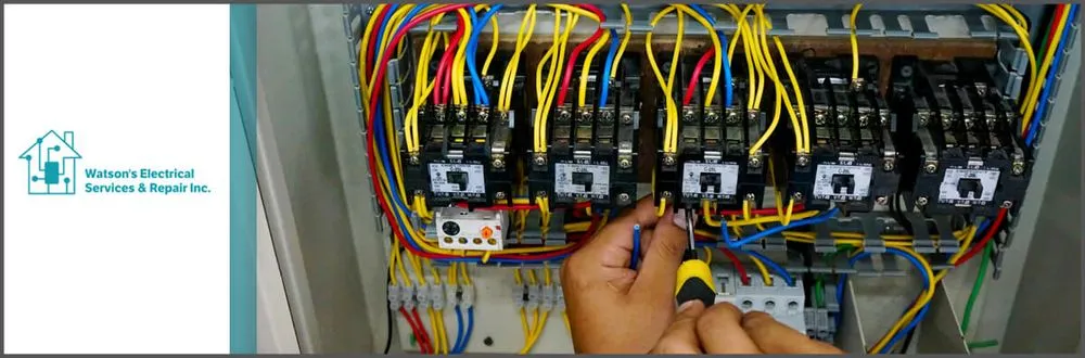 Slide of Watson's Electrical Services and Repair