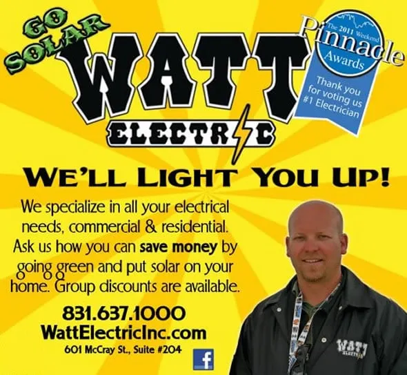 Slide of Watt Electric