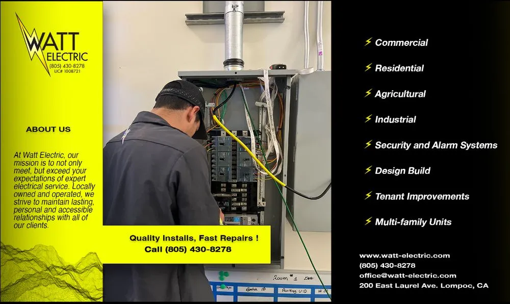 Slide of Watt Electric