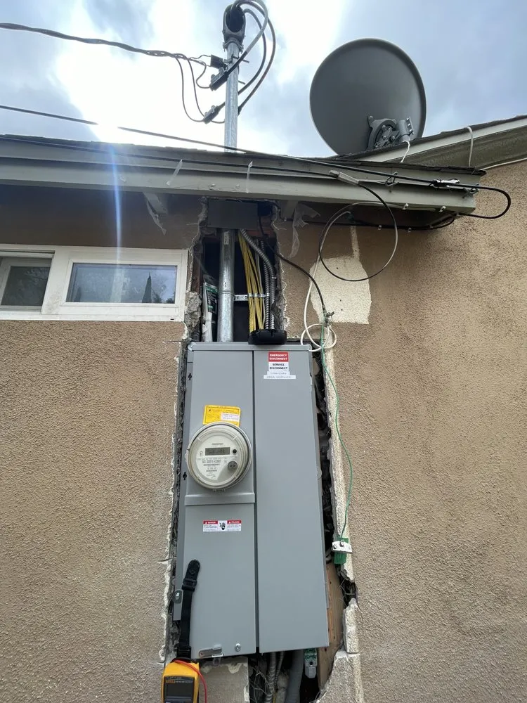 Slide of Watts and Resistance Electric