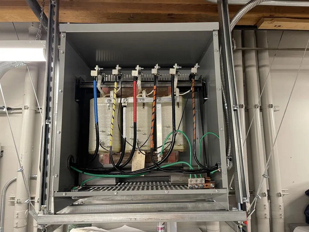 Slide of Watts and Resistance Electric