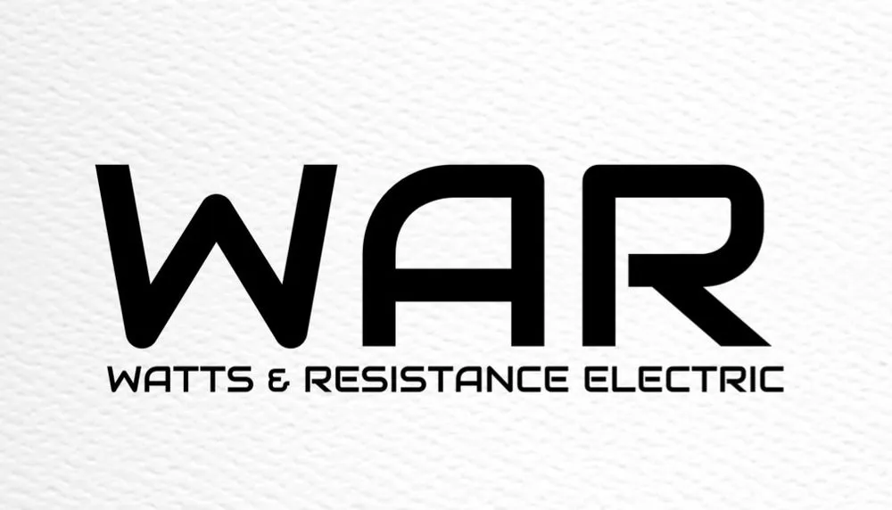 Slide of Watts and Resistance Electric