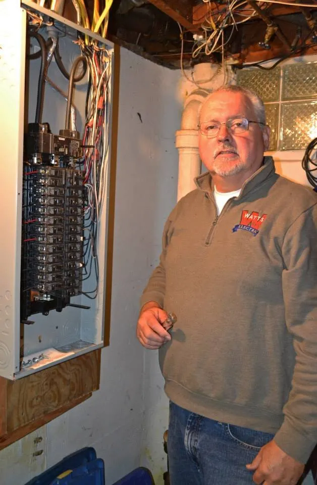 Slide of Watts Brothers Electric