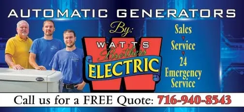 Slide of Watts Brothers Electric