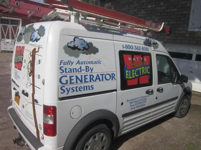 Slide of Watts Brothers Electric