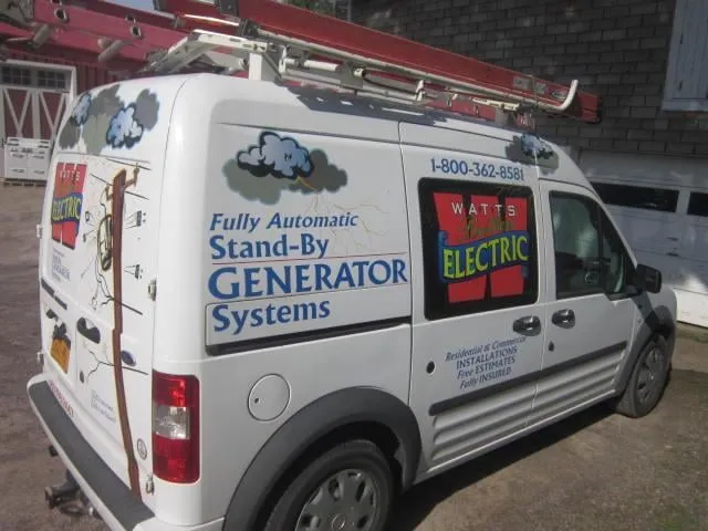 Slide of Watts Brothers Electric