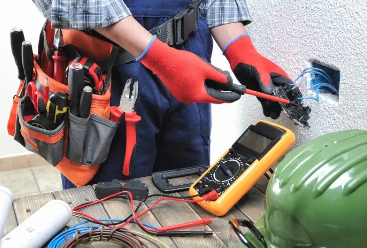 Slide of Watts Electric And Services