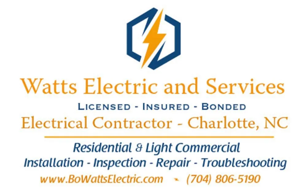 Slide of Watts Electric And Services