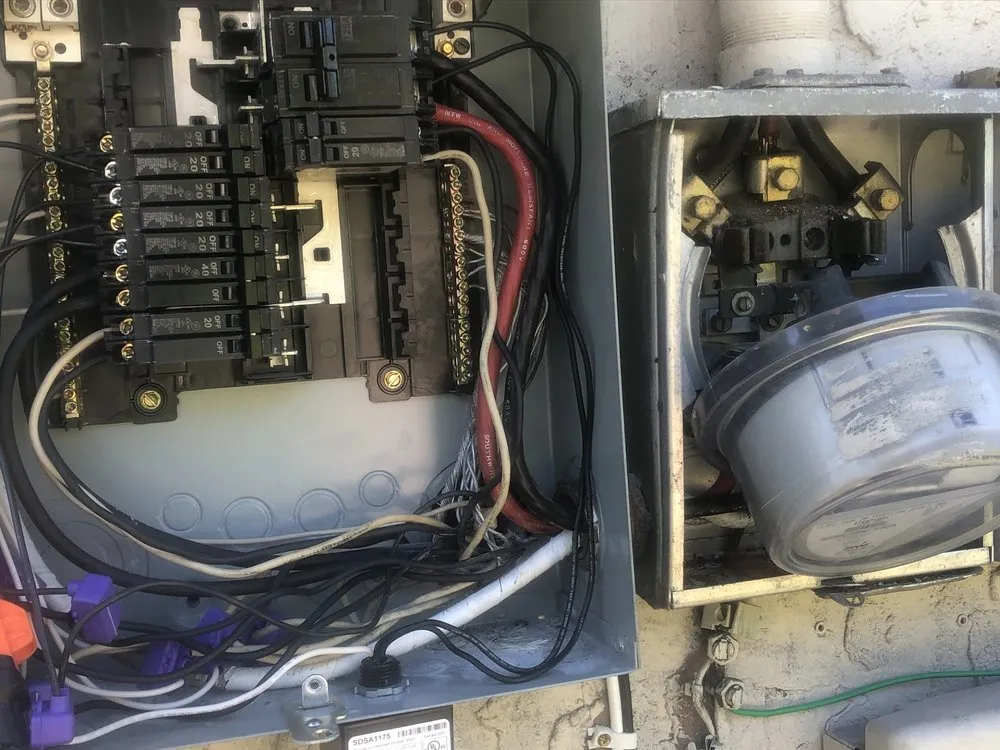 Slide of Watts Electric