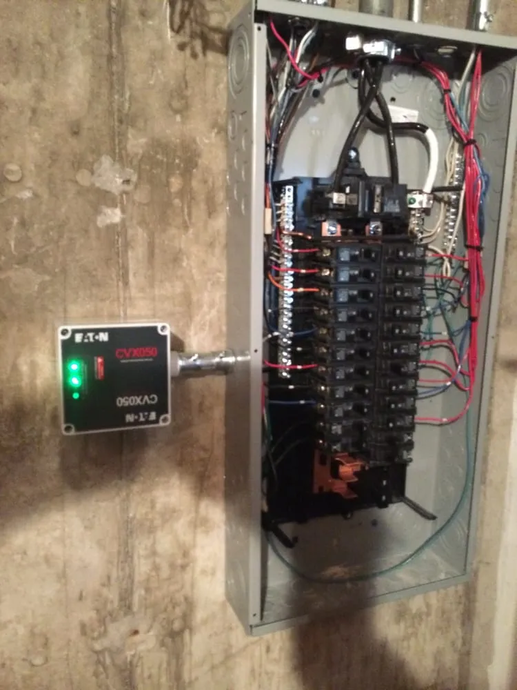 Professional electrical service for homes in emergency electrical service,  by 