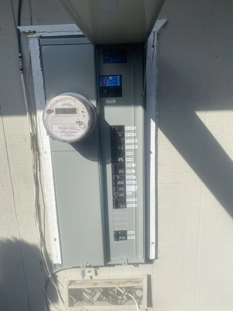 Slide of Watts Electrical Services