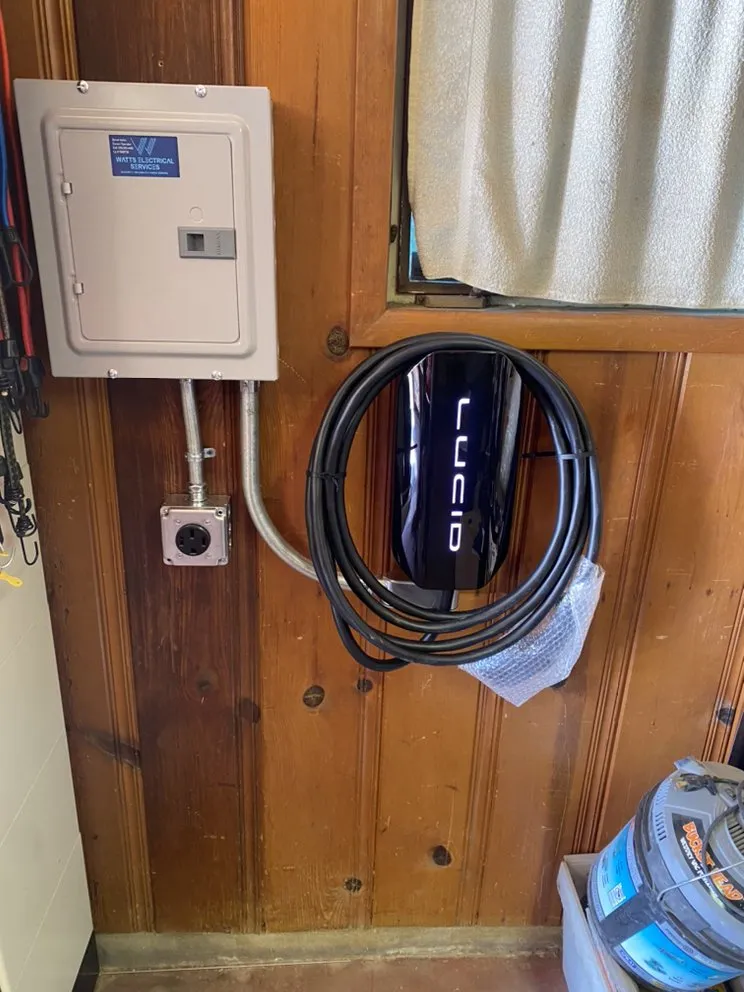 Slide of Watts Electrical Services