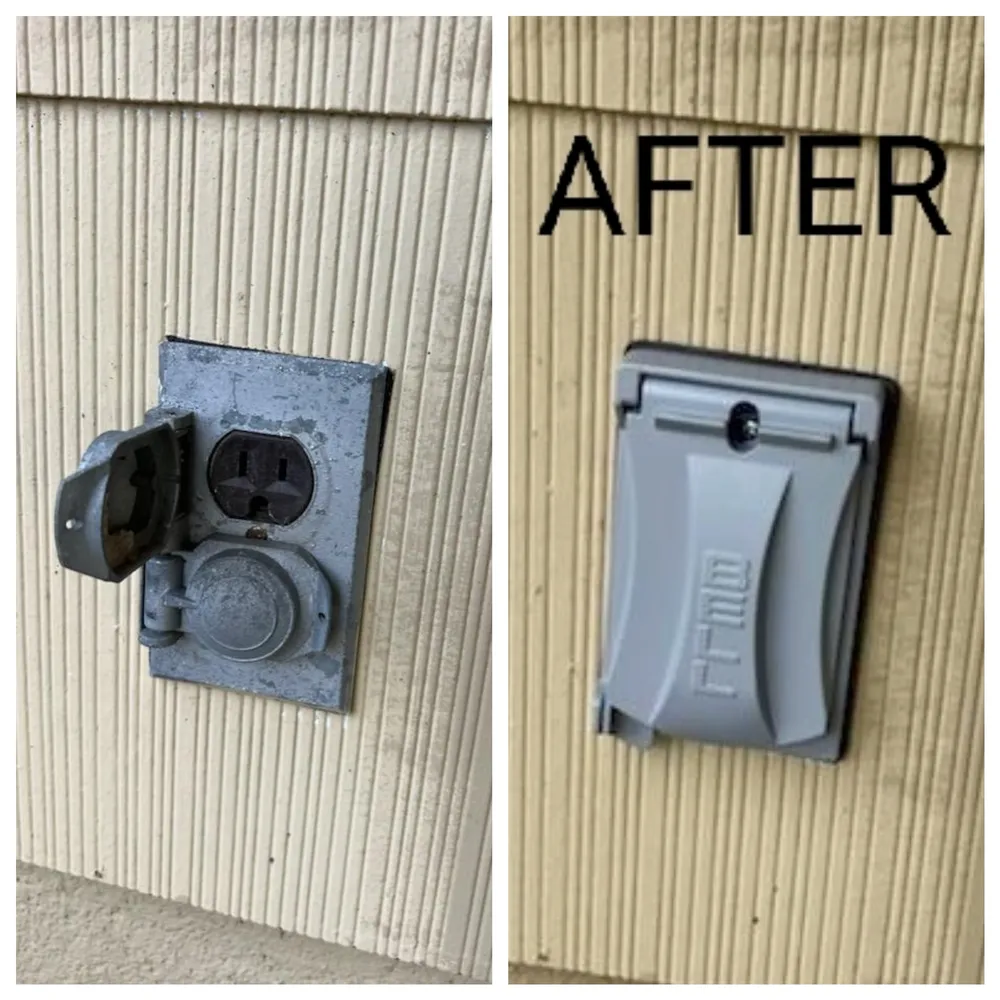 Expert outlet and switch repair in Brick Township, NJ by Watts Good Electric