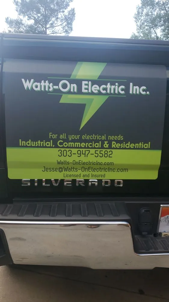 Slide of Watts-On Electric