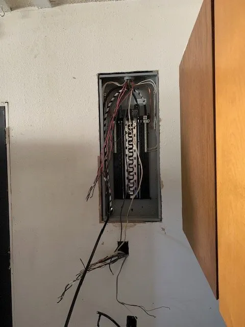 Reliable electrical service for homes in wiring installation,  by 