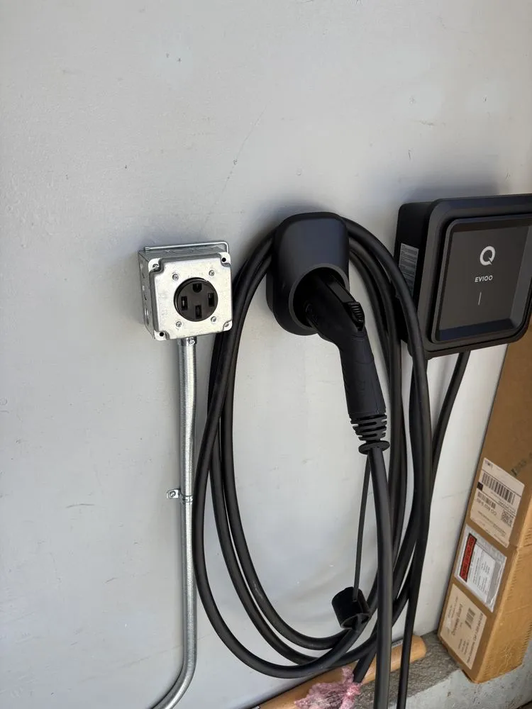 Slide of Watts Up Electric