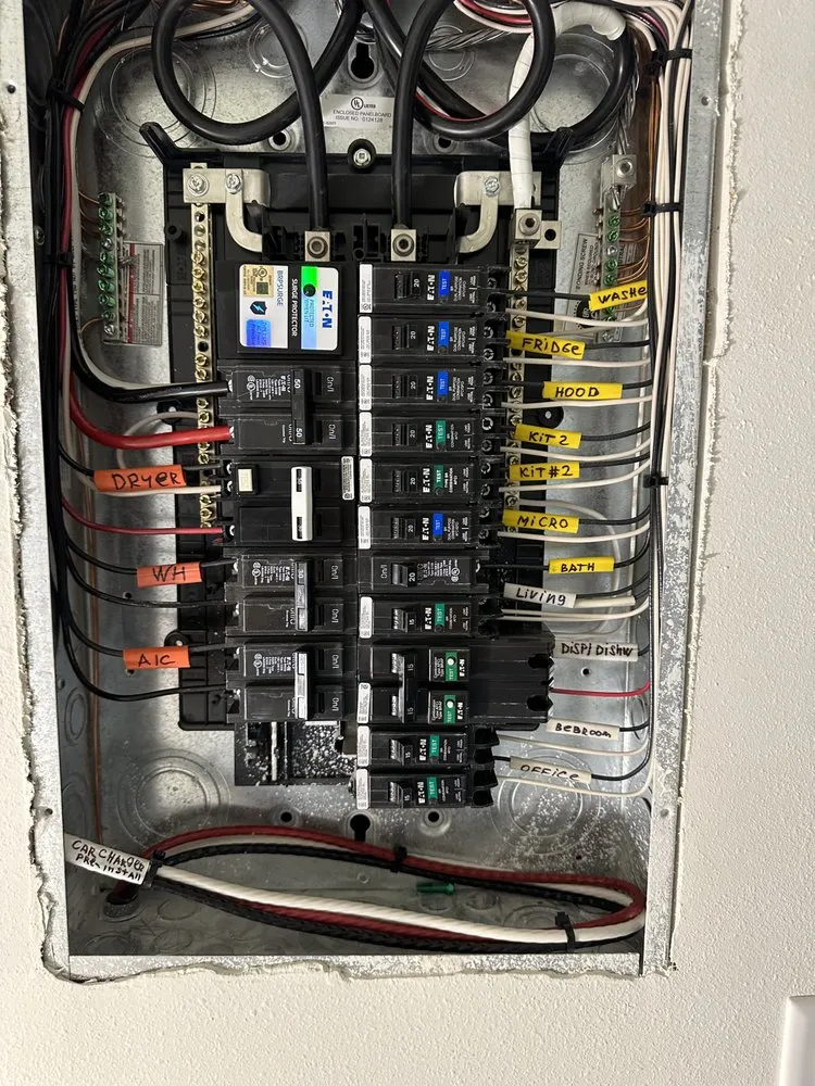 Slide of Watts Up Electric