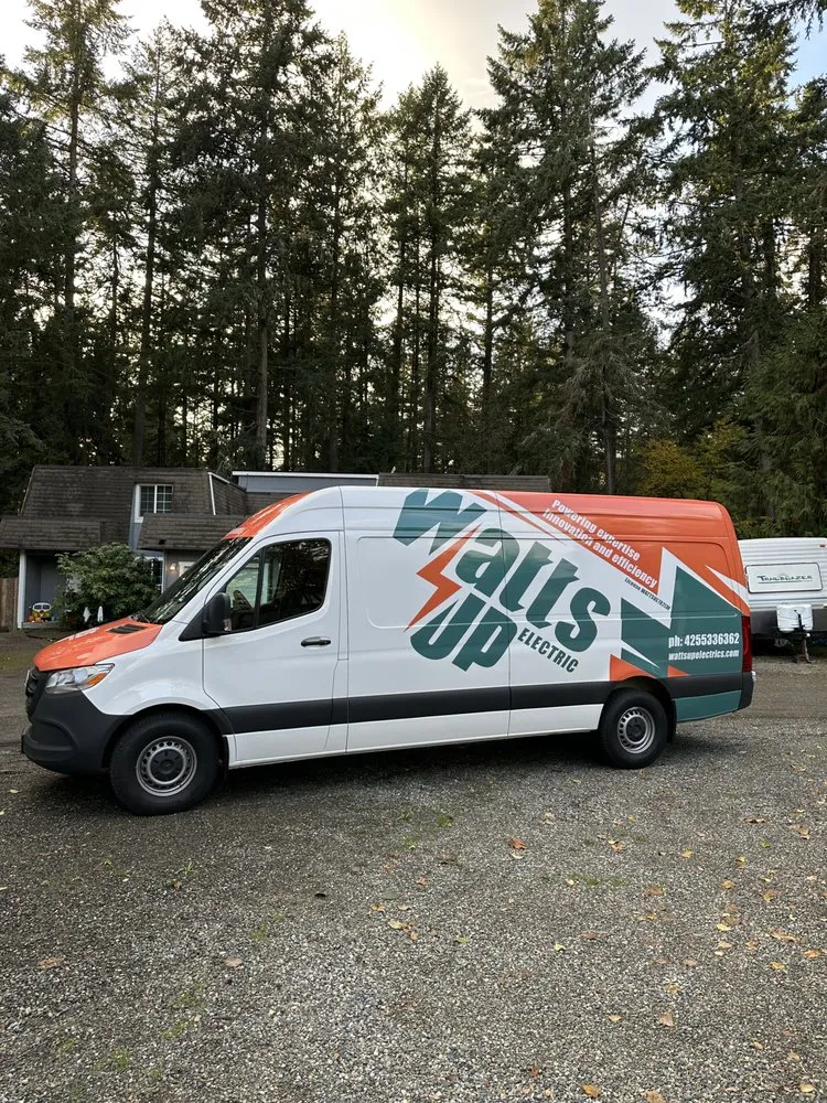 Slide of Watts Up Electric