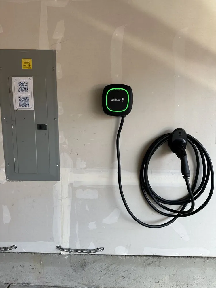 Slide of Watts Up Electric