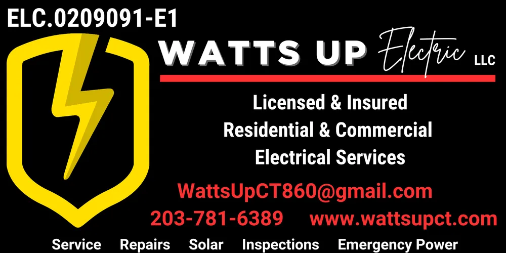 Slide of Watts Up Electric