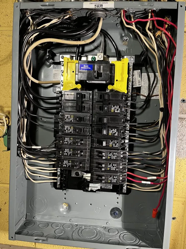 Slide of Watts Up Electric