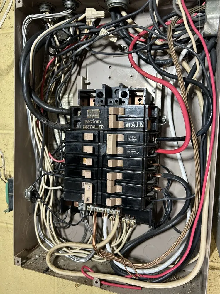 Slide of Watts Up Electric