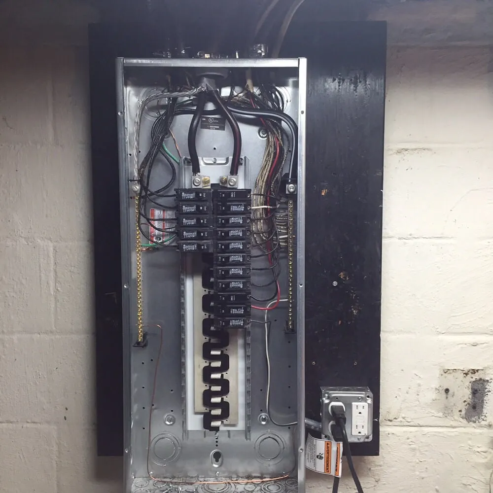 Slide of Watts-Up Electrical