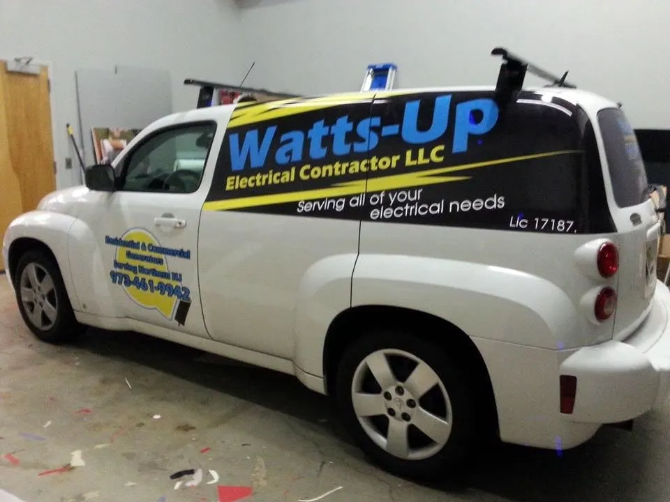 Slide of Watts-Up Electrical