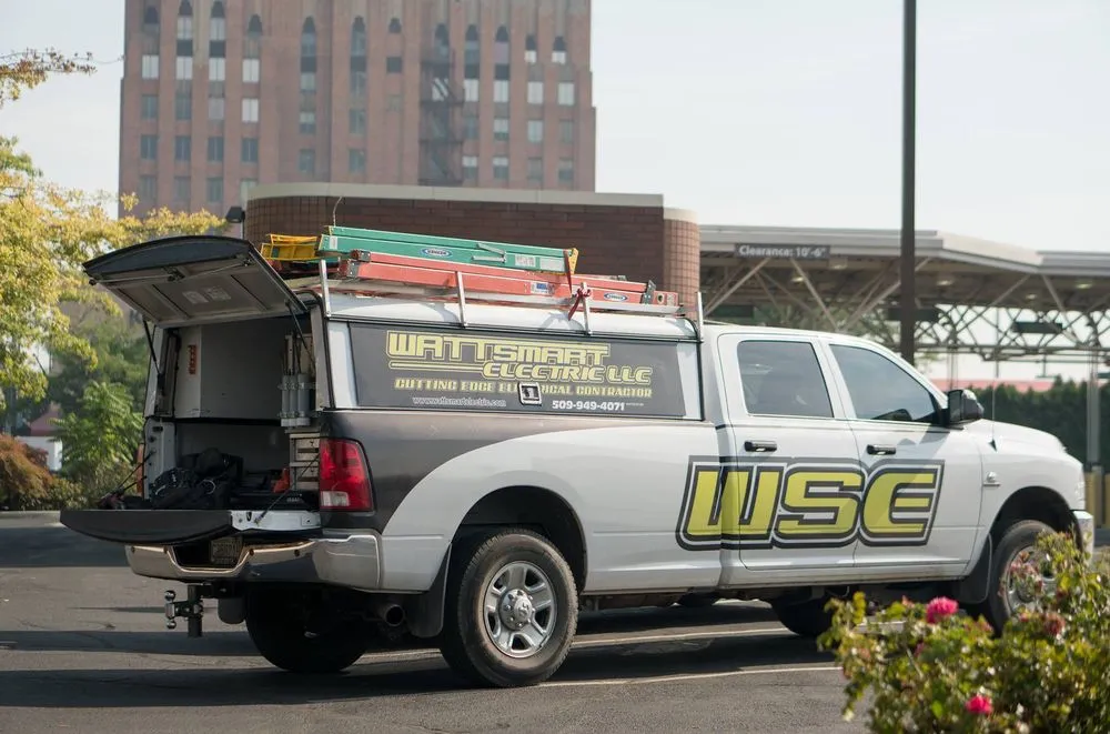 Slide of Wattsmart Electric