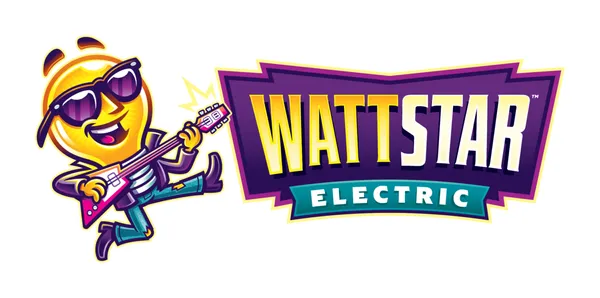 WattStar Electric Logo