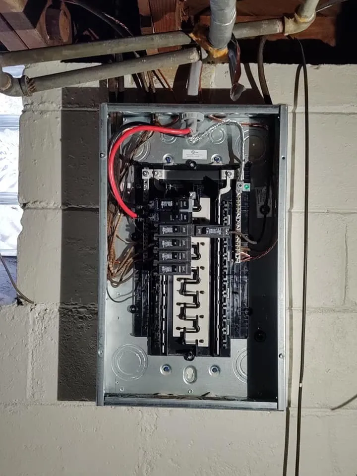 Slide of Waugs Electric Service