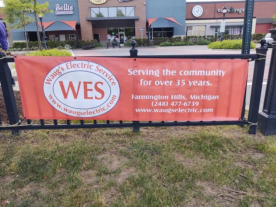 Slide of Waugs Electric Service