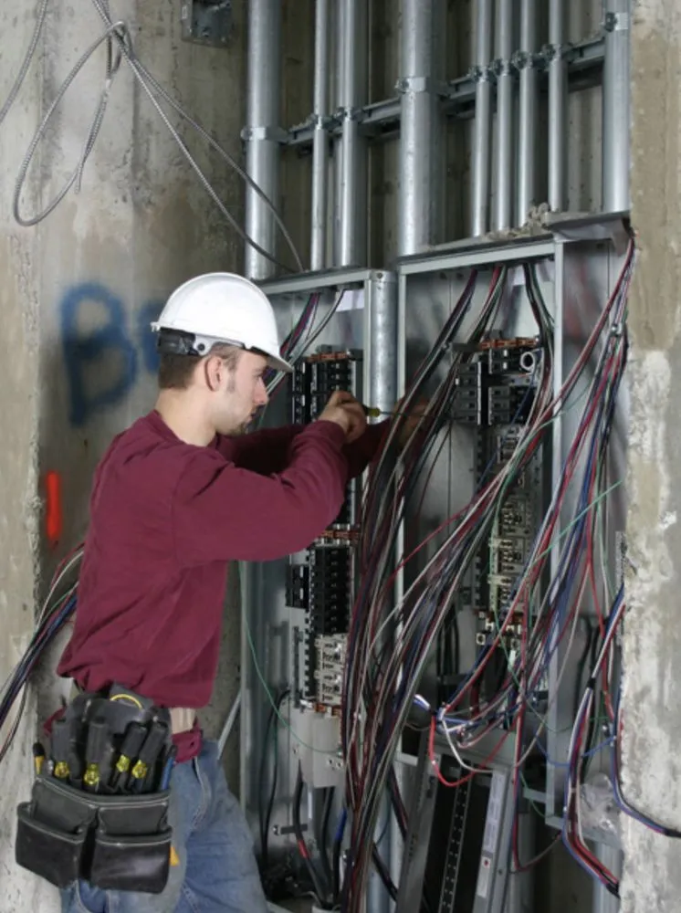 Slide of Waugs Electric Service