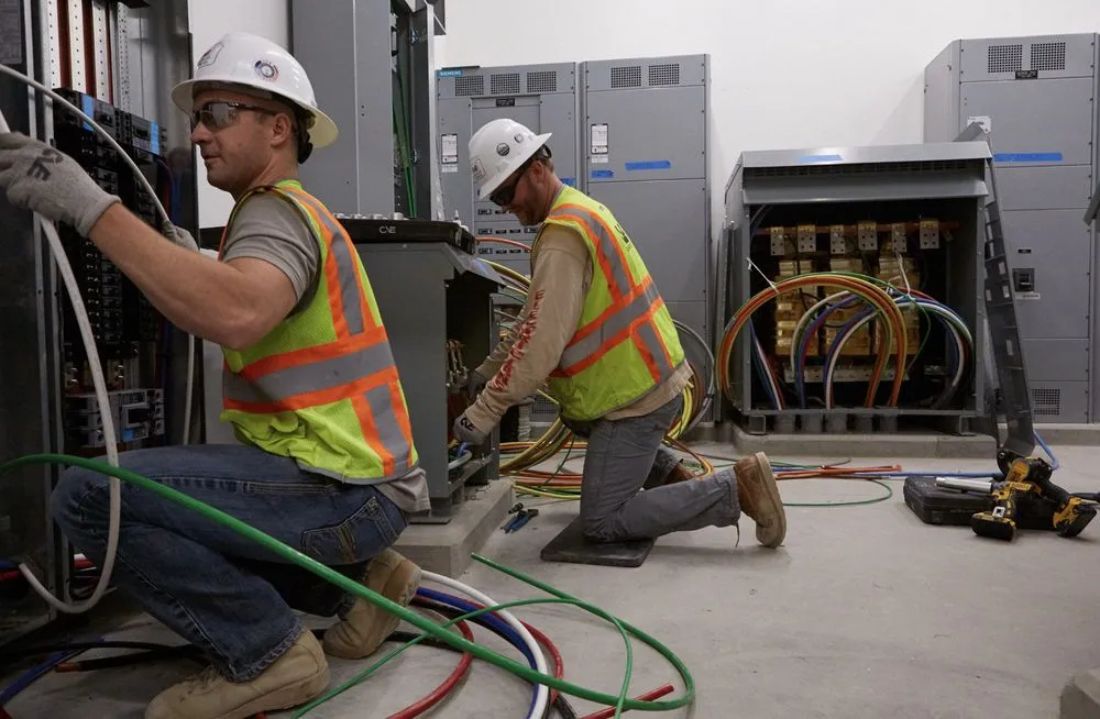 Slide of Waugs Electric Service