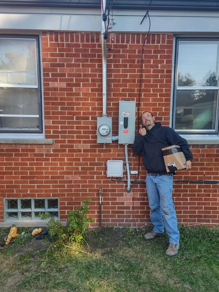 Slide of Waugs Electric Service