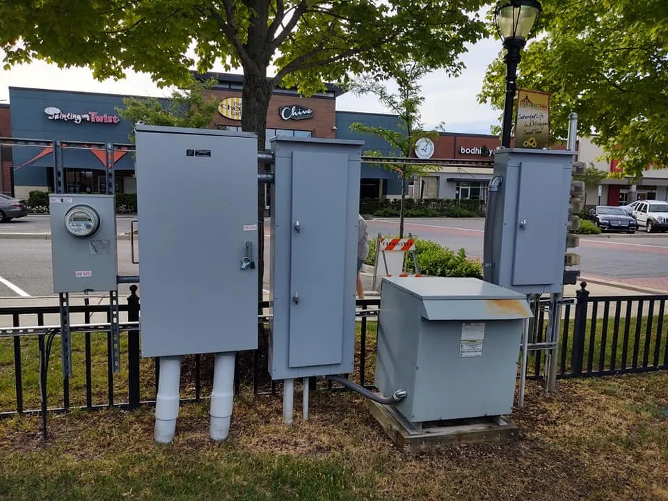 Slide of Waugs Electric Service