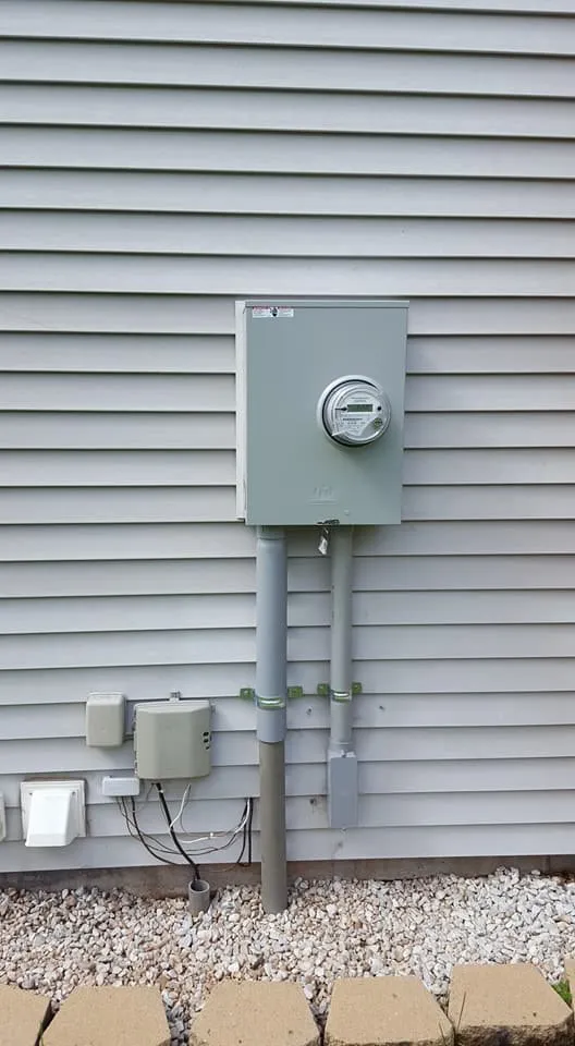 Slide of Wave Crest Licensed Electrician