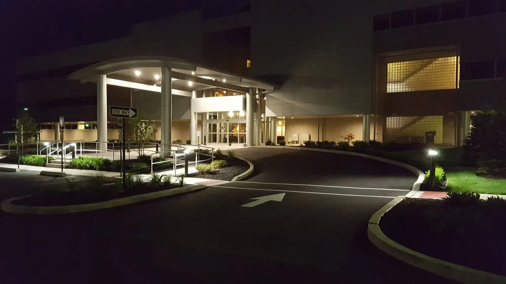 Professional electrician providing lighting installation in ,