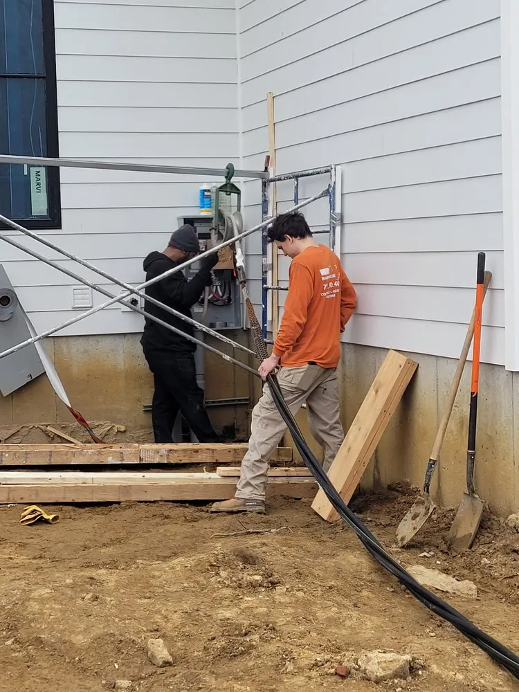 Slide of Wave Electric Company