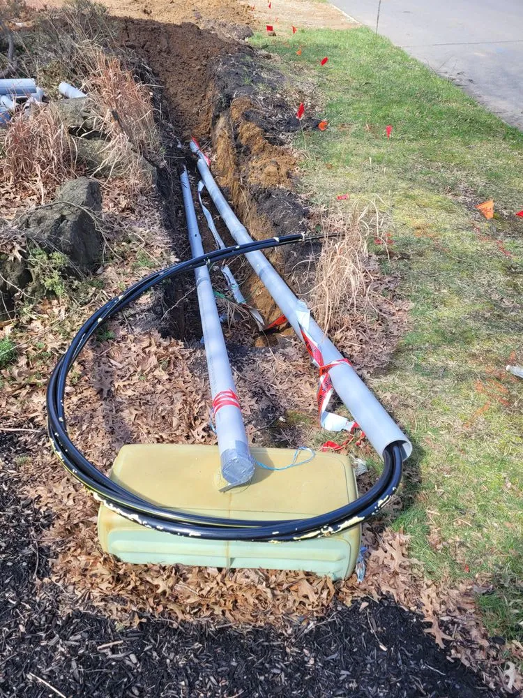 Slide of Wave Electric Company