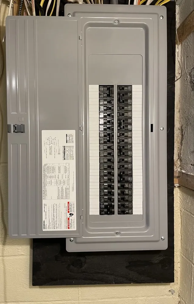 Slide of Wave Electric