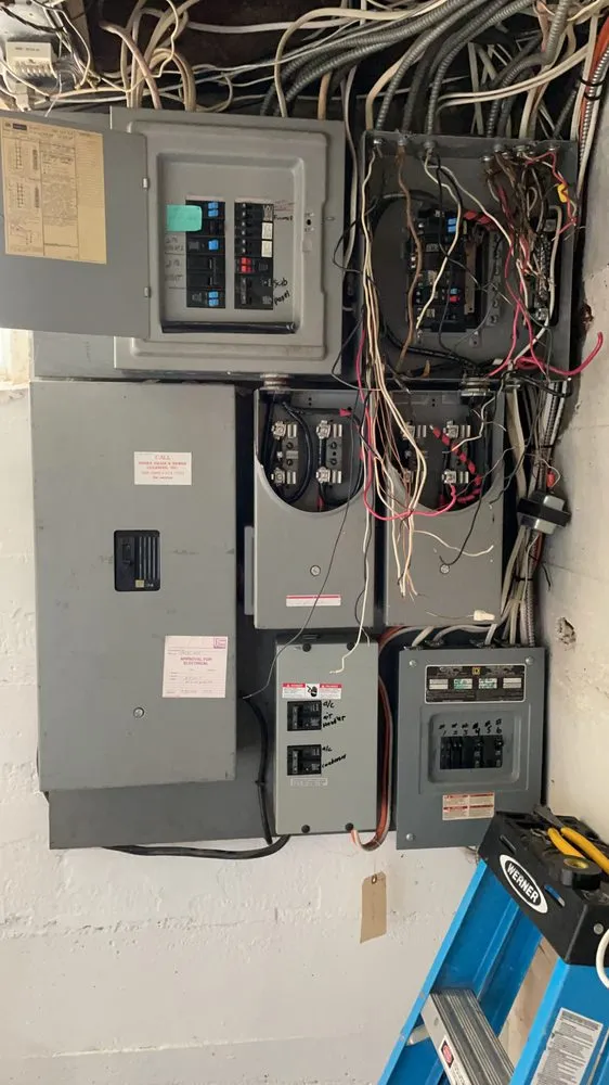 Slide of Wave Electric