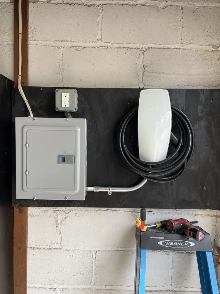 Slide of Wave Electric