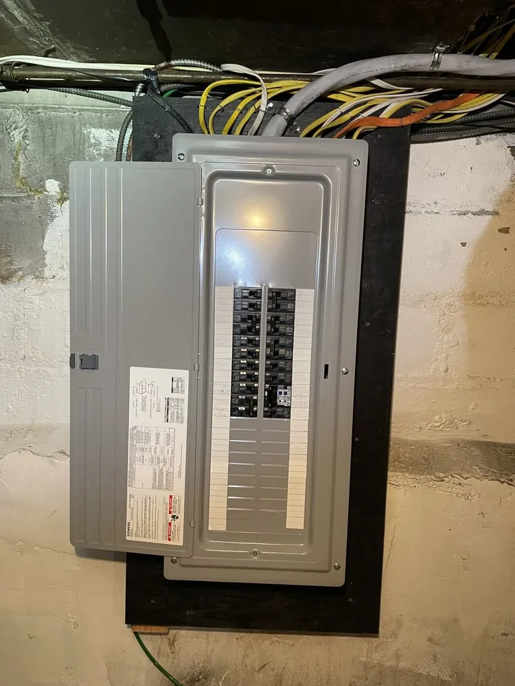 Slide of Wave Electric