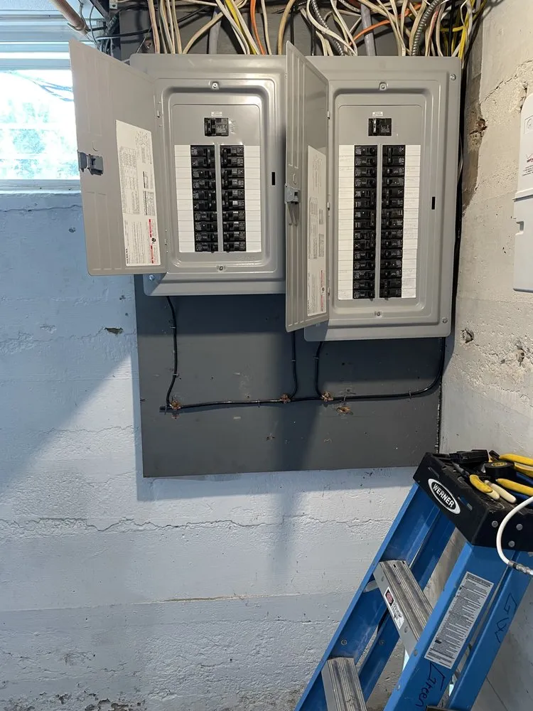 Slide of Wave Electric