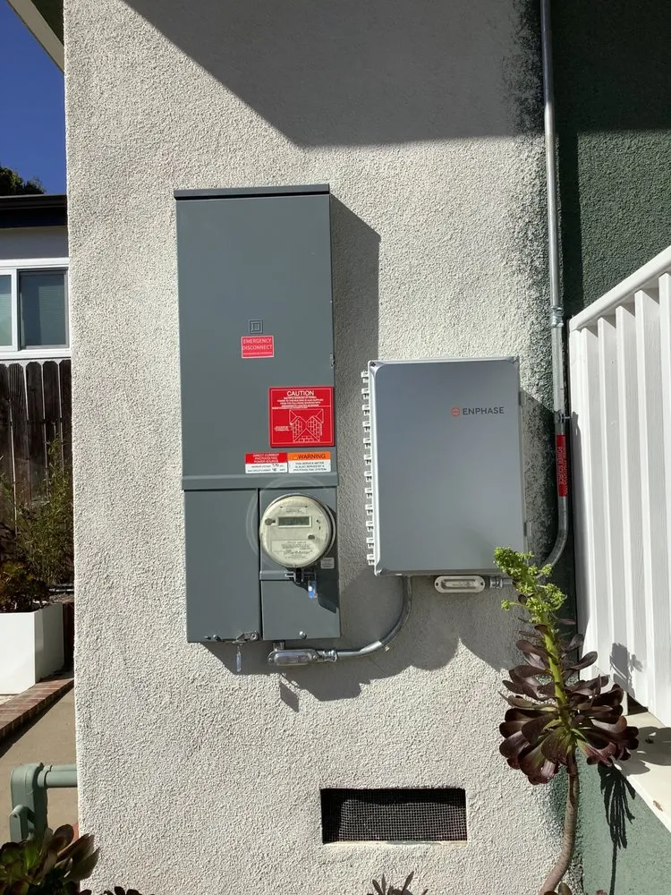 Slide of Wave Electric