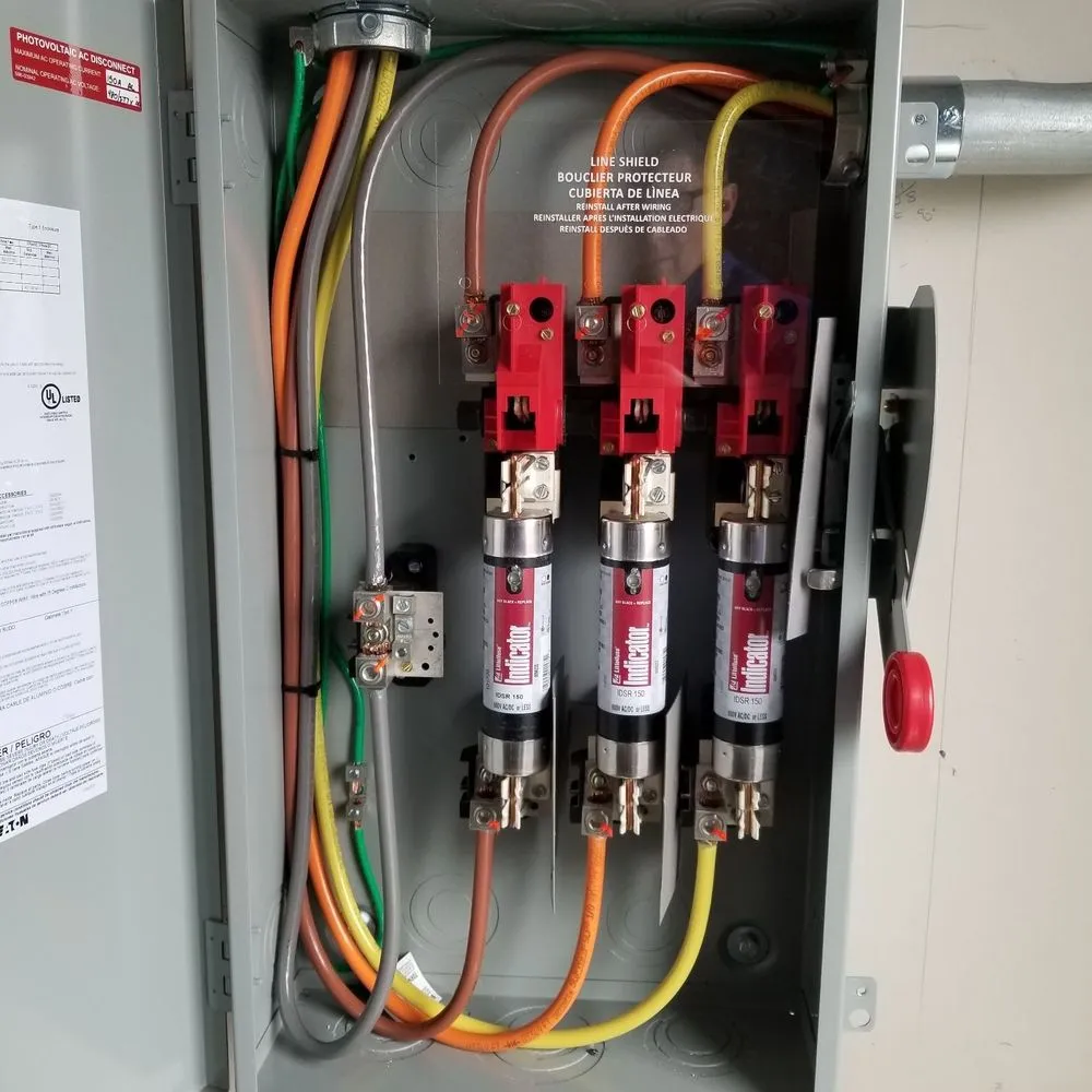 Slide of Wave Electric